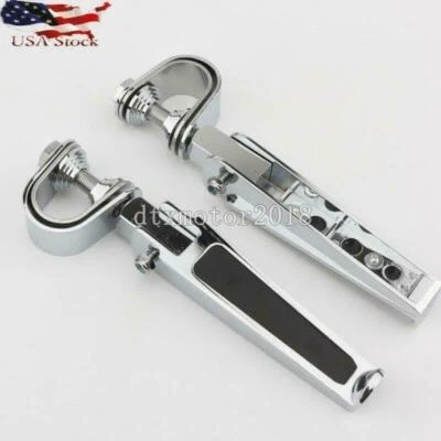 Motorcycle Chrome Highway Foot Pegs For Honda VTX1300 R C S T VTX1800 C F N R - Изображение 1 из 4