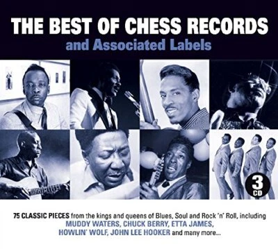 Various Artists - The Best of Chess Records and Ass... - Various Artists CD KGVG - Image 1 of 2