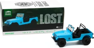 Greenlight 19064 1/18 Artisan Collection Lost 1977 Jeep CJ-7 Dharma Initiative - Picture 1 of 1