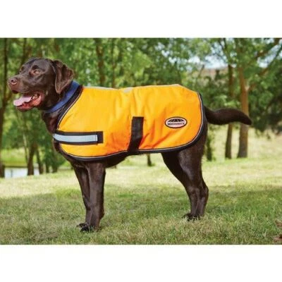 UNDISCLOSED Weatherbeeta Comfitec Reflective Parka 300D Dog Coat- ORANGE FREE GIFT - CLOSEOU