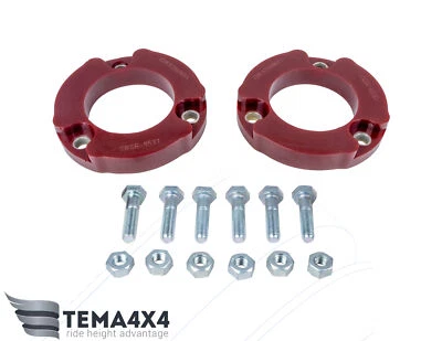 Espaciadores de puntal delanteros Tema4x4 20 mm para Mitsubishi Montero Pajero Sport Triton L200 Foto 1 de 3