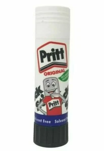 5 x Original Pritt 43g Glue Sticks - 90% natural ingredients prit stick - Picture 1 of 2