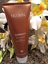Nu Skin nuskin Sunright Insta Glow Tinted Self-Tanning Gel For Face&Body- 4.2 0z