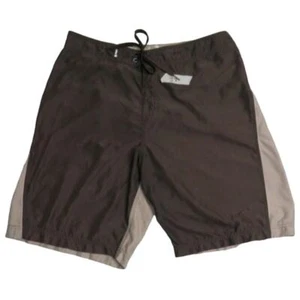 Hurley Mens Size 36 Large Drawstring Swim Trunks Webbed Pocket Board Shorts - Picture 1 of 6