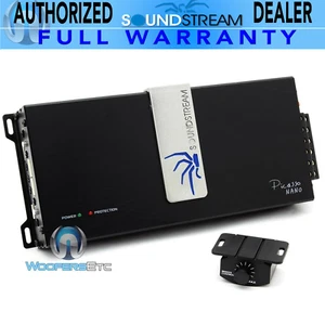 SOUNDSTREAM PN5.640D 5-CHANNEL 640W RMS COMPONENT SPEAKERS SUBWOOFER AMPLIFIER - Picture 1 of 5