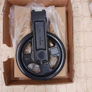 Heavy Industrial 12" Riemenscheibe montiert auf Basis #1035223 1H27 für Aufzug Manlift? - Bild 1 von 6