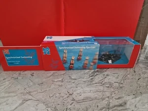 London 2012 Olympics Synchronised Swimming #29 Corgi Diecast Figurine - Boxed - Picture 1 of 6