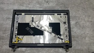 Samsung NP-R719 Displayrahmen Blende Bezel + Rückseite + Scharniere + Antennen - Bild 1 von 4