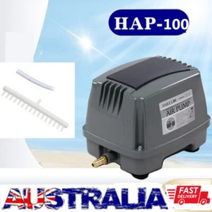 Hiblow 100L/M Diaphragm Air Pump Domestic Septic Aerator Treatment Compressor - Picture 1 of 11