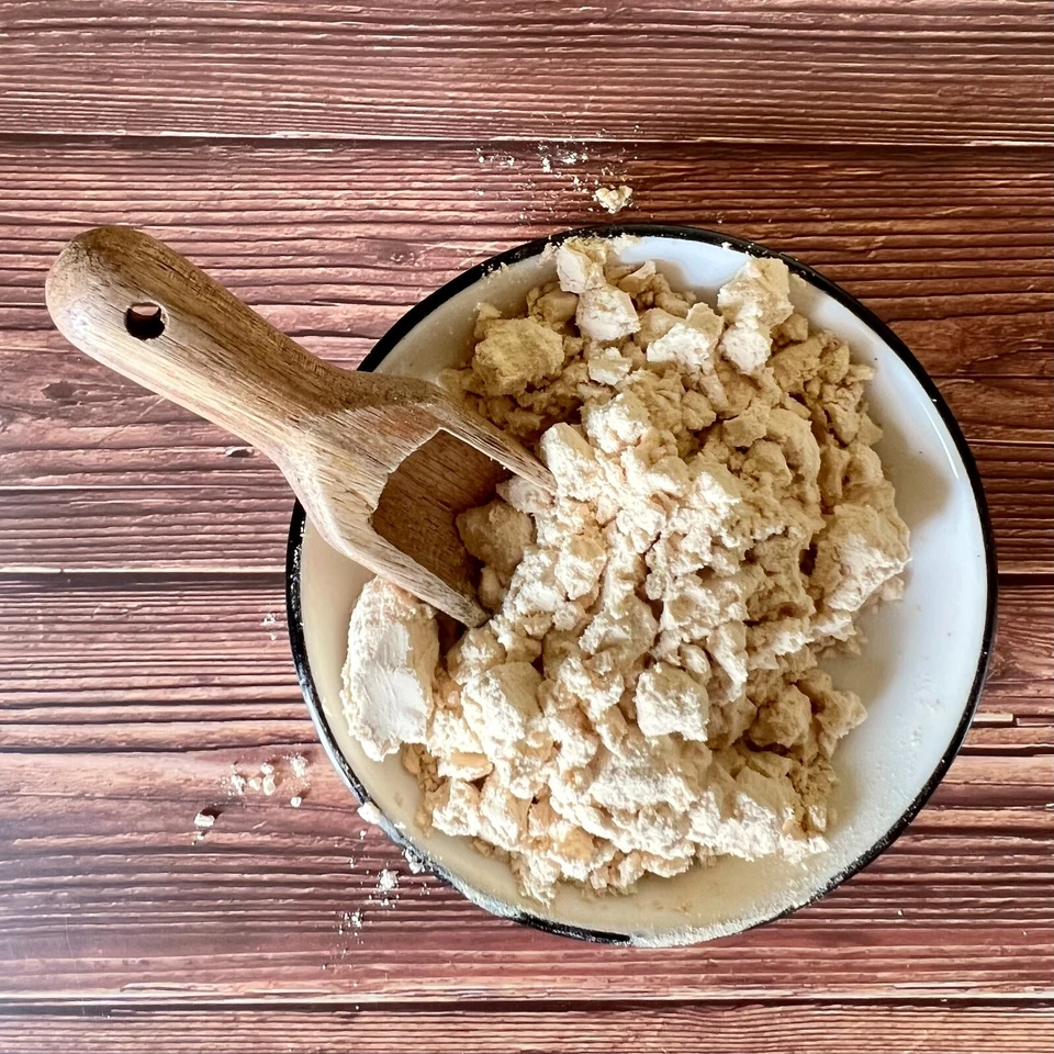 BREINBAUER ROHSTOFFE 1 kg Erbsen Protein für vegane Ernährung 80 % Eiweiß GMO-frei Erbsenprotein, Pea