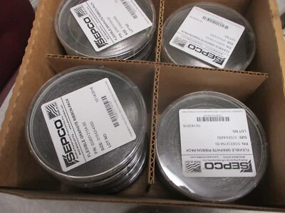 (3) SEPCO PN: SG631215A-50 Flexible Graphite Ribbon Packing 0.015 x 3/4 x 50' - Image 1 of 4