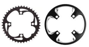 Sram Truvativ Stylo 1.1 Single, Steel Chainring, Alum. Chain Guard, 42T, 104BCD - Picture 1 of 1