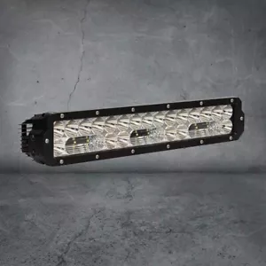 Ultra Vision Nitro MAXX 155W 18' LED Light Bar - 5700K - Widr Optic - Black Rim - Picture 1 of 2