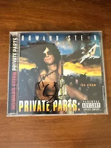 Signierte private Teile von Original-Soundtrack-CD - signiert von Howard Stern? - Bild 1 von 4