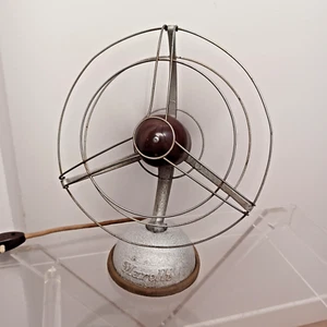 Marelli ventilatore vintage Modello I200 funzionante - fine anni '40 a 120 volt - Foto 1 di 8