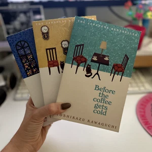 Toshikazu Kawaguchi Bundle Before the Coffee Gets Cold x3 books paperback - Picture 1 of 5