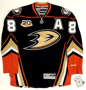 CAMISETA TEEMU SELANNE ANAHEIM DUCKS REEBOK NHL PREMIER TEMPORADA FINAL CON PATOS 20º - Imagen 1 de 3