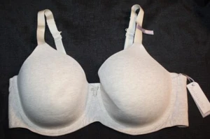 Nuevo Sujetador Damas AMBRIELLE Cobertura Completa Algodón Talla 44DDD - Imagen 1 de 2