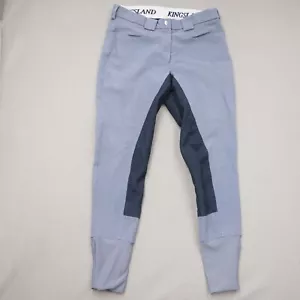 KL Kingsland Reitreithose 28" W Größe 36 blau Reiten Dressur - Bild 1 von 13