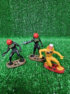 Britains Space Stargard Toy Figures 1981 VINTAGE Bundle 3 Figures With Bases - Picture 1 of 5