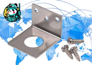 SOPORTE NMO 3/4" ACERO INOXIDABLE ""L"" ENVÍO GRATUITO - Imagen 1 de 1