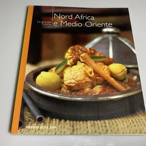 La grande cucina Nord Africa e Medio Oriente Corriere della sera RCS Libri - Imagen 1 de 8