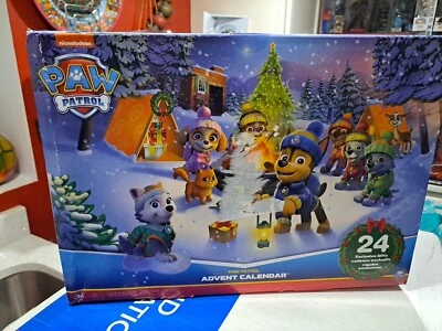 Paw Patrol 2023 Advent Calendar 24 Surprise Toys Figures NIB - Image 1 of 2