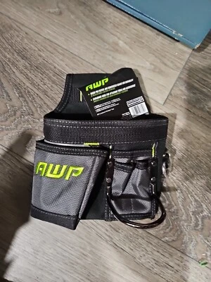 Awp Mini Carpenter Tool Pouch Waterresistant Tool Organization Pouch For Work Be - Image 1 of 3