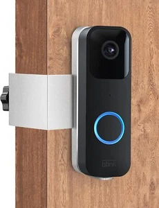 Blink Doorbell Mount, Adhesive Mounting Bracket for Blink Video Doorbell, No - Picture 1 of 7