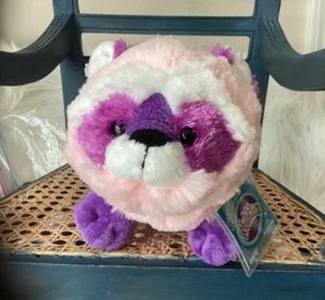 WEBKINZ RACCUTIE   HM753 - NEW W/SEALED CODE - HARD TO FIND - Picture 1 of 4