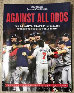 Against All Odds, 2021 Atlanta Braves Special Commemorative Edition - Picture 1 of 4