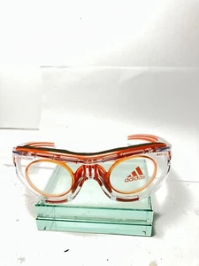 Adidas A100 Eyeglasses with clip on Eyeglass Austria ULTRA RARE NEW - Picture 1 of 3