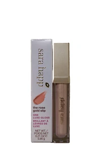Sara Happ the Rose Gold Slip One Luxe Gloss 0,21 oz SCHNELLER VERSAND - Bild 1 von 2