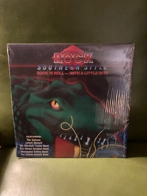 ROCK SOUTHERN STYLE, WITH A LITTLE BITE LP Vinyl Compilation SKYNYRD IN Shrink! - Image 1 of 3