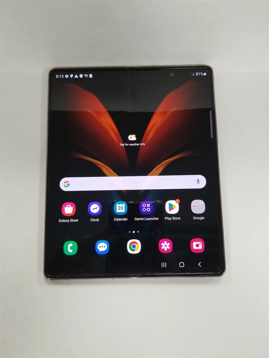 GALAXY Z fold2 SIMフリー海外版　256GB Samsung Galaxy Z Fold2 5G Unlocked Cell Phones & Smartphones