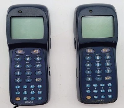 Lote de 2 Escáner de Terminal Práctico Código de Barras Denso BHT-8000 D4mb Foto 1 de 4