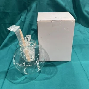 NIB Young Living Essential Oils Christmas Tree Glass Ornament Diffuser New - Picture 1 of 3