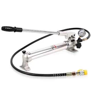 Hydraulic Hand Pump Aluminum Alloy 900cc Single Acting Hydraulic Lifting Pump - Picture 1 of 7