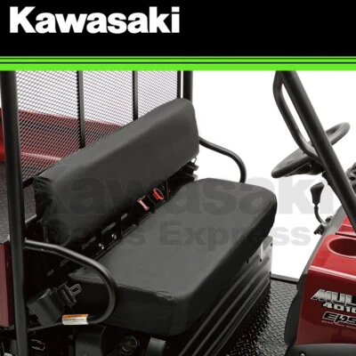 NOVA CAPA DE ASSENTO PRETA GENUÍNA KAWASAKI MULE 4010 4000 2019 - 2025 99994-1152 - Imagem 1 de 4