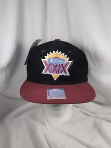 Vintage Authentic NFL 90s San Diego Chargers Super Bowl XXIX 1995 Snapback Hat - Picture 1 of 8
