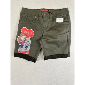 YMI Shorts Girls Size 7 Jeams Betta Fit NWT - Picture 1 of 7