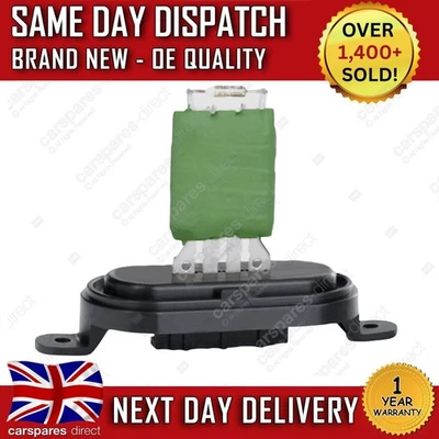 VW TRANSPORTER T5 T6 2003-2019 HEATER BLOWER MOTOR FAN RESISTOR - Image 1 of 4