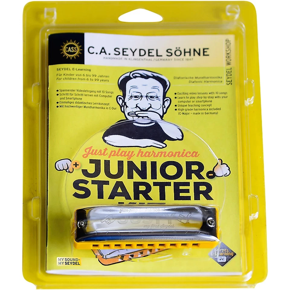 SEYDEL Junior Starter Kit - Harmonica - Image 1 of 1