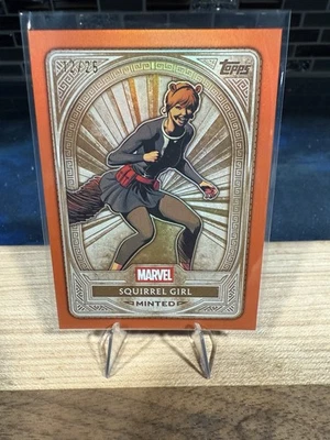 2025 Marvel Mint Squirrel Girl /25 - Image 1 of 2