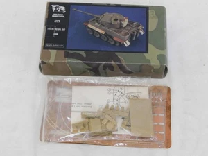 1/35 Verlinden Set Segunda Guerra Mundial Alemán Tigre I Tanque Resina Detalle Modelo Kit Completo 1177 - Imagen 1 de 1