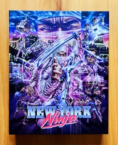 New York Ninja ( Vinegar Syndrome, Blu-Ray, Limited Edition, Region Free, OOP ) - Bild 1 von 11
