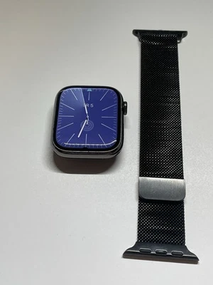 apple watch series 8 stainless steel 45mm Cellular - Bild 1 von 4