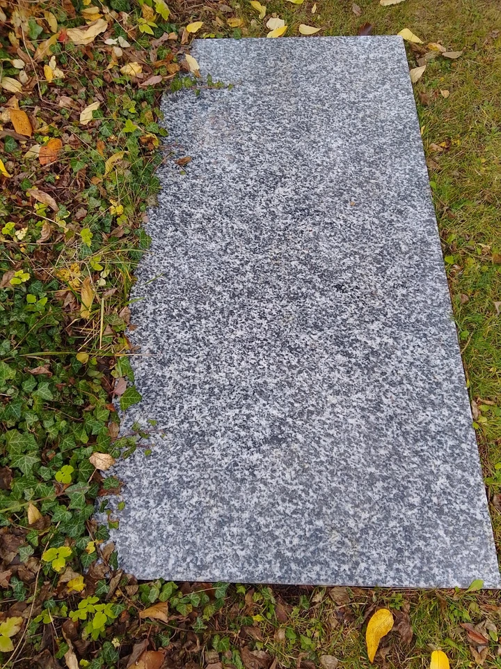 Granitplatte Naturstein L172 B80 T4 cm - Bild 1 von 1