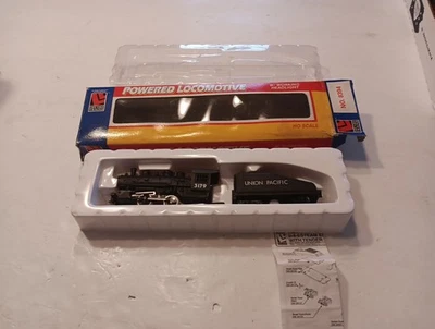 Escala HO, Life-Like, Locomotiva a Vapor 0-4-0, UP Union Pacific 3179, Testada - Imagem 1 de 4