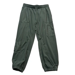 Daily Practice Anthropologie Killington Hose Damen Medium grün Kordelzug - Bild 1 von 12